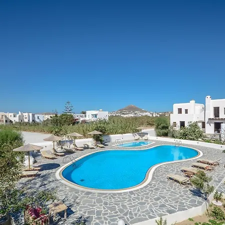 Appart hôtel Something Else Agia Anna (Naxos)