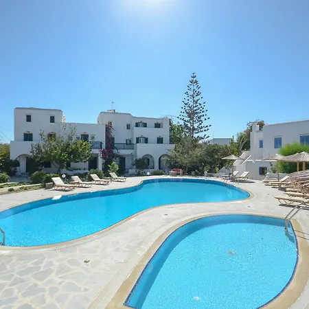Something Else Appart hôtel Agia Anna (Naxos)