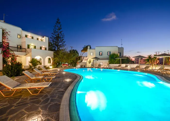 Aparthotel Something Else Agia Anna (Naxos)