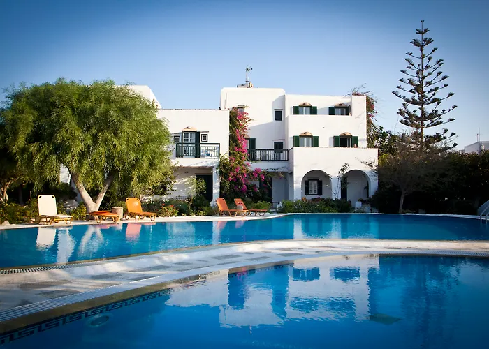 Something Else Lägenhetshotell Agia Anna (Naxos)