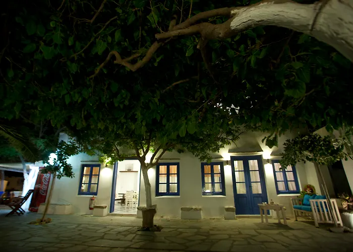Aparthotel Something Else Agia Anna (Naxos)