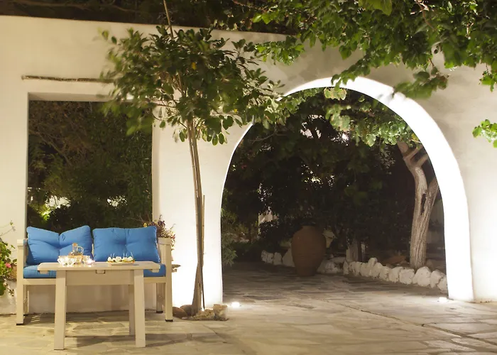 Lägenhetshotell Something Else Agia Anna (Naxos)